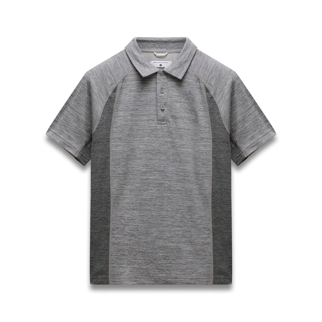Solotex Mesh Tiebreak Colour Block Standard Polo